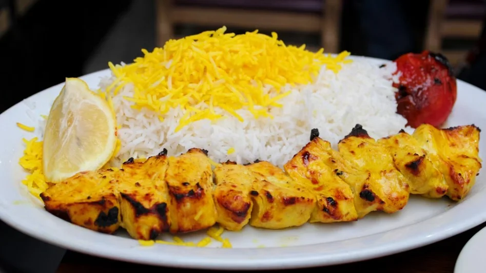 Kabob Combo – $12.99 with Rice & Bread